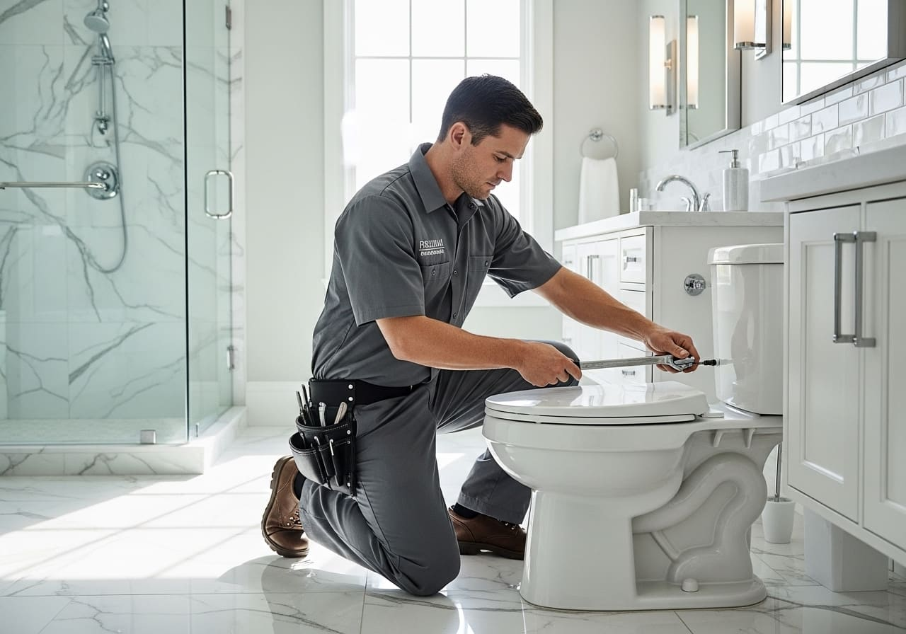 Toilet Repair & Installation in Vonore